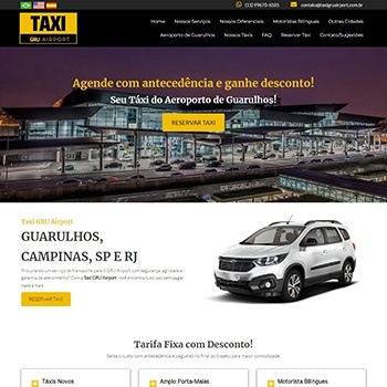 Taxi GRU Airport
